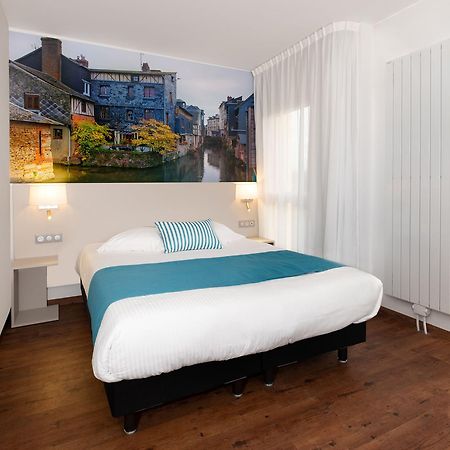 The Originals City, Hotel Acadine, Pont-Audemer Eksteriør bilde