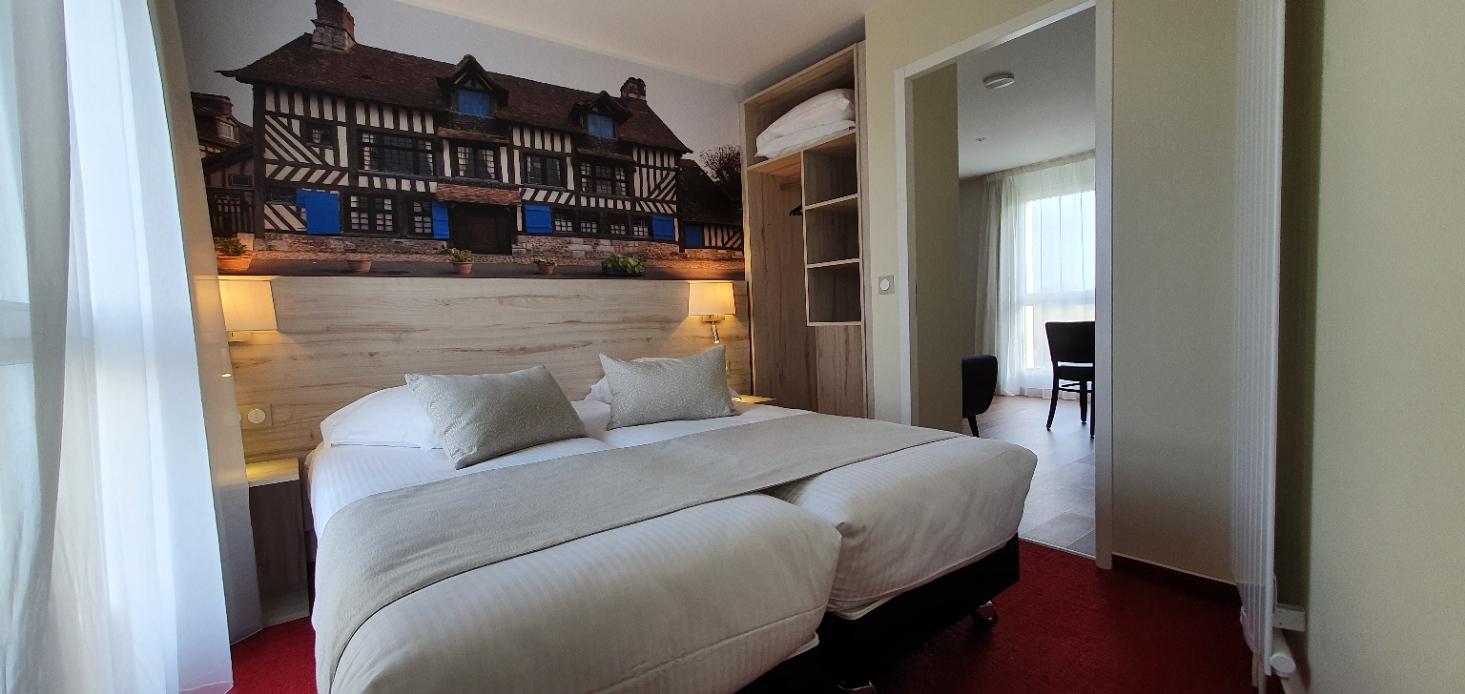 The Originals City, Hotel Acadine, Pont-Audemer Eksteriør bilde