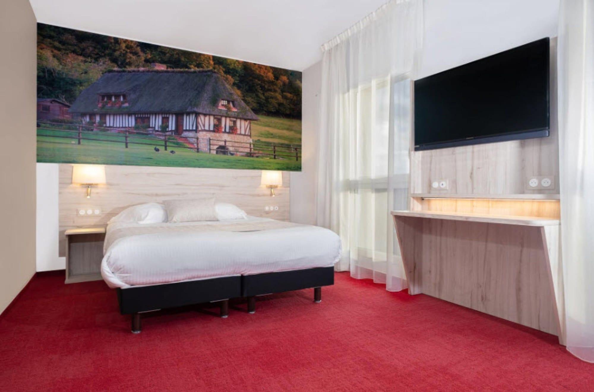 The Originals City, Hotel Acadine, Pont-Audemer Eksteriør bilde