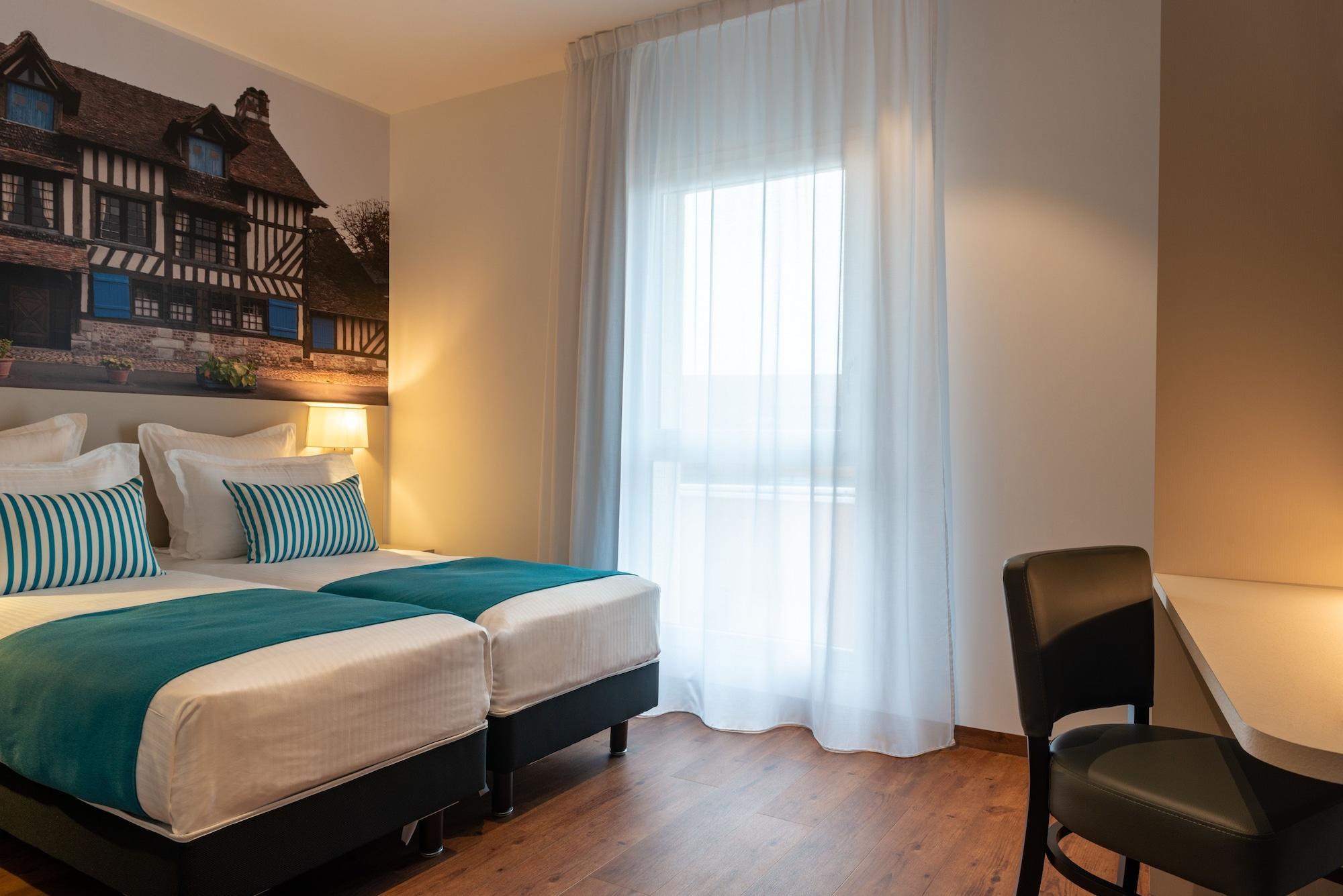 The Originals City, Hotel Acadine, Pont-Audemer Eksteriør bilde