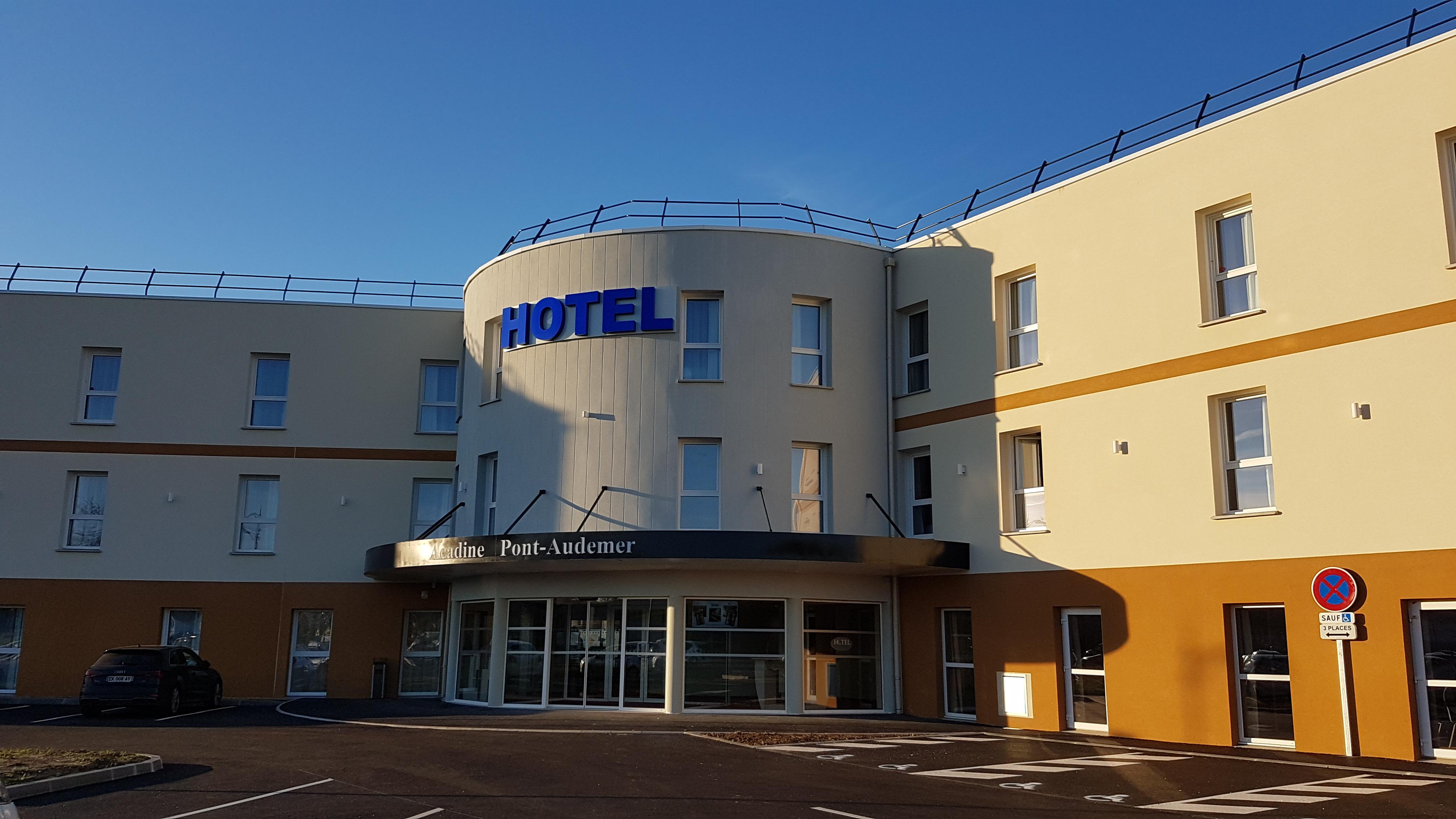 The Originals City, Hotel Acadine, Pont-Audemer Eksteriør bilde